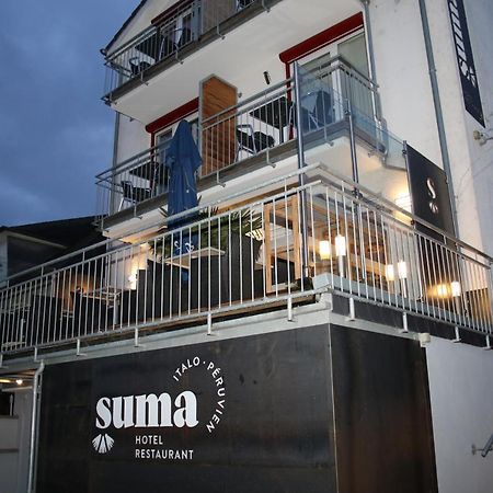 Suma Hotel Restaurant Remich Zewnętrze zdjęcie