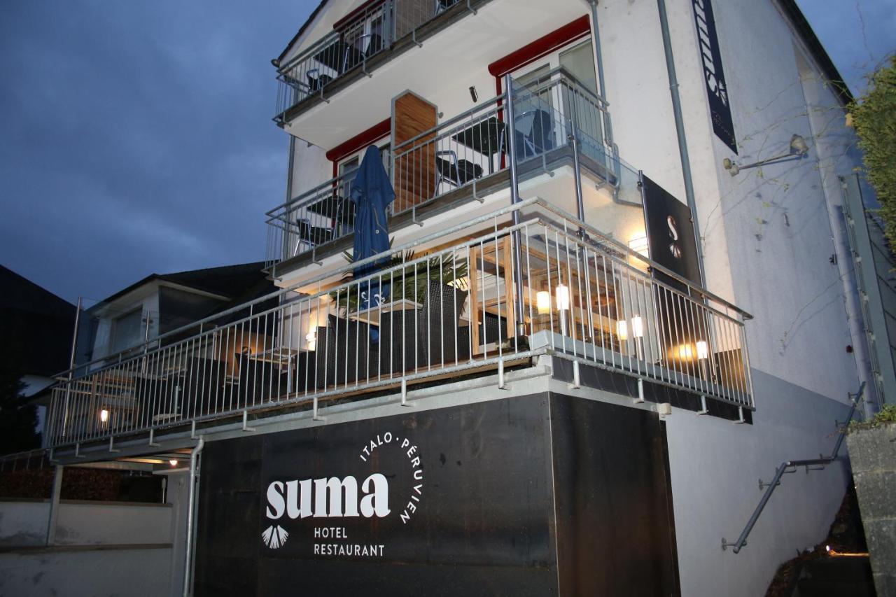 Suma Hotel Restaurant Remich Zewnętrze zdjęcie