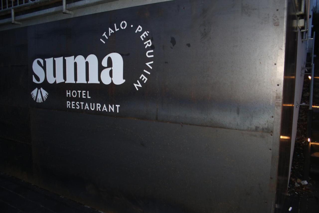 Suma Hotel Restaurant Remich Zewnętrze zdjęcie