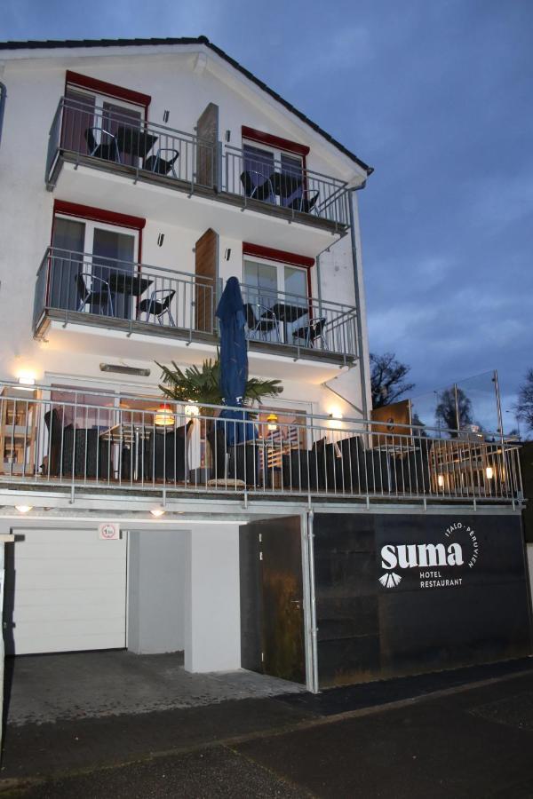 Suma Hotel Restaurant Remich Zewnętrze zdjęcie