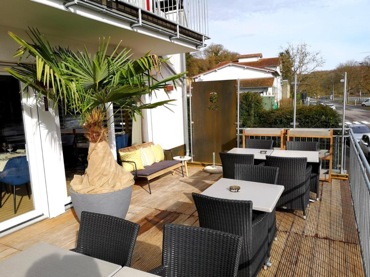 Suma Hotel Restaurant Remich Zewnętrze zdjęcie